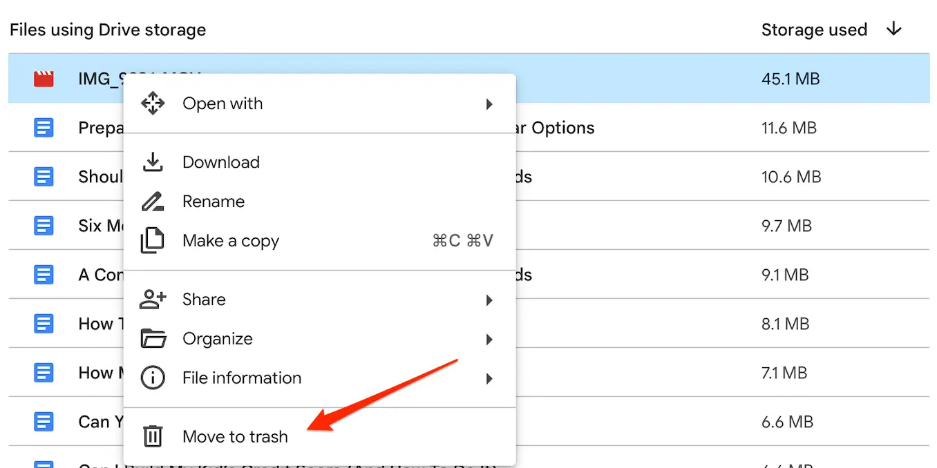 Source: Google Drive screenshot