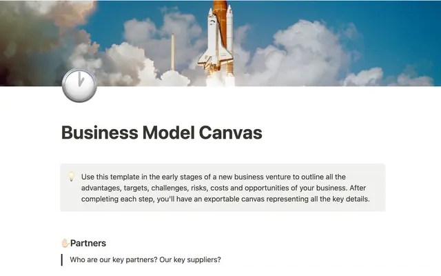 Business Model Canvas