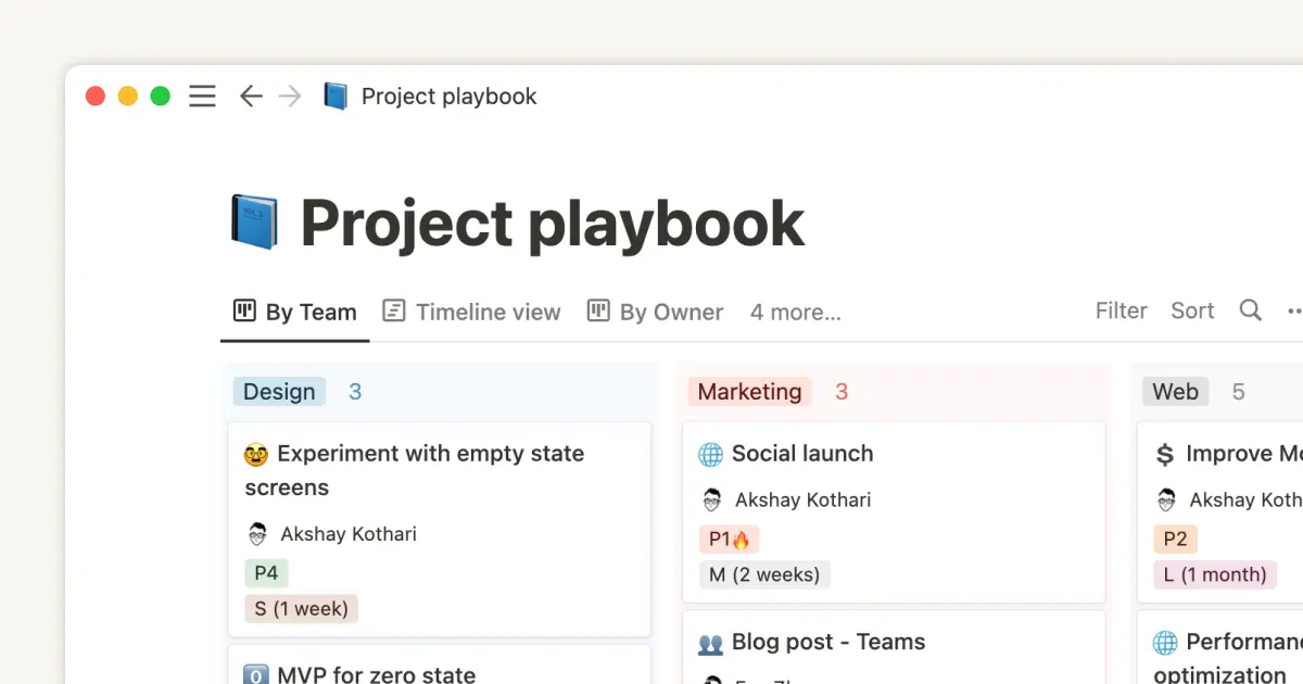 The project management playbook