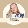 Profile picture of Rebecca's templates